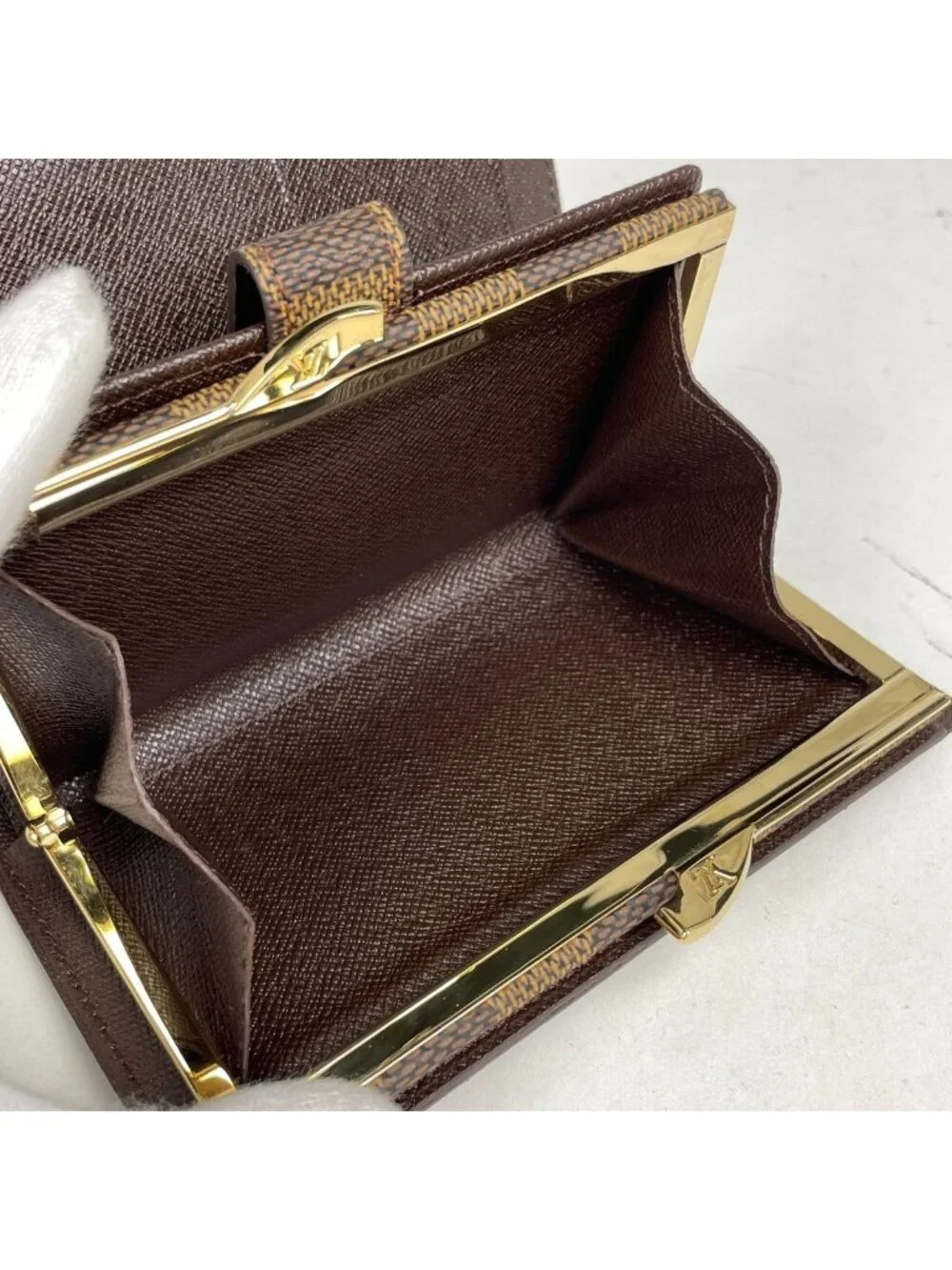 Louis Vuitton Porte-Monnaie Billets Viennois Bifold Wallet Damier Brown